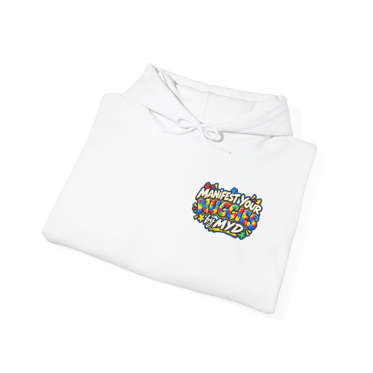 Manifest Your Nuggies - Hoodie - Boy Dad
