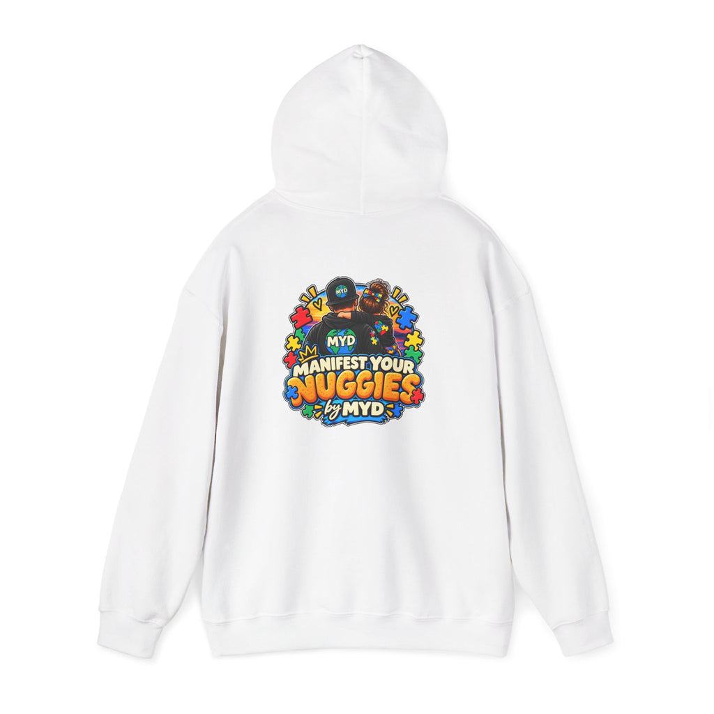 Manifestez vos Nuggies - Sweat à capuche - Papa de fille