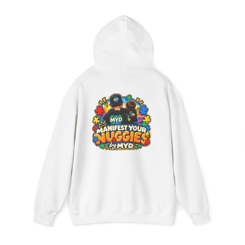 Manifest Your Nuggies - Hoodie - Boy Dad