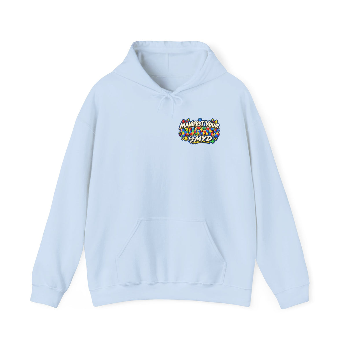 Manifest Your Nuggies - Hoodie - Boy Dad