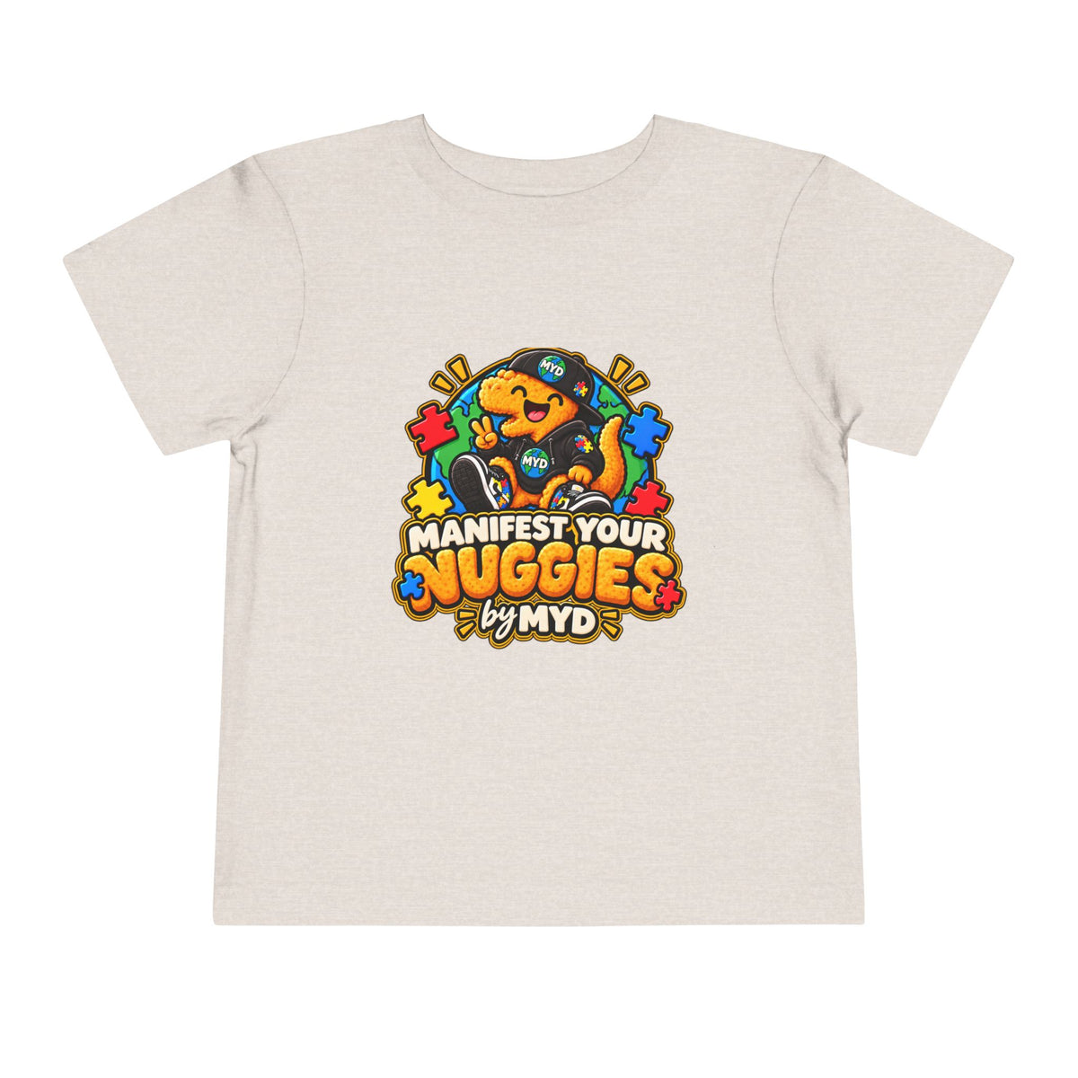 Manifest Your Nuggies - Toddler Tee
