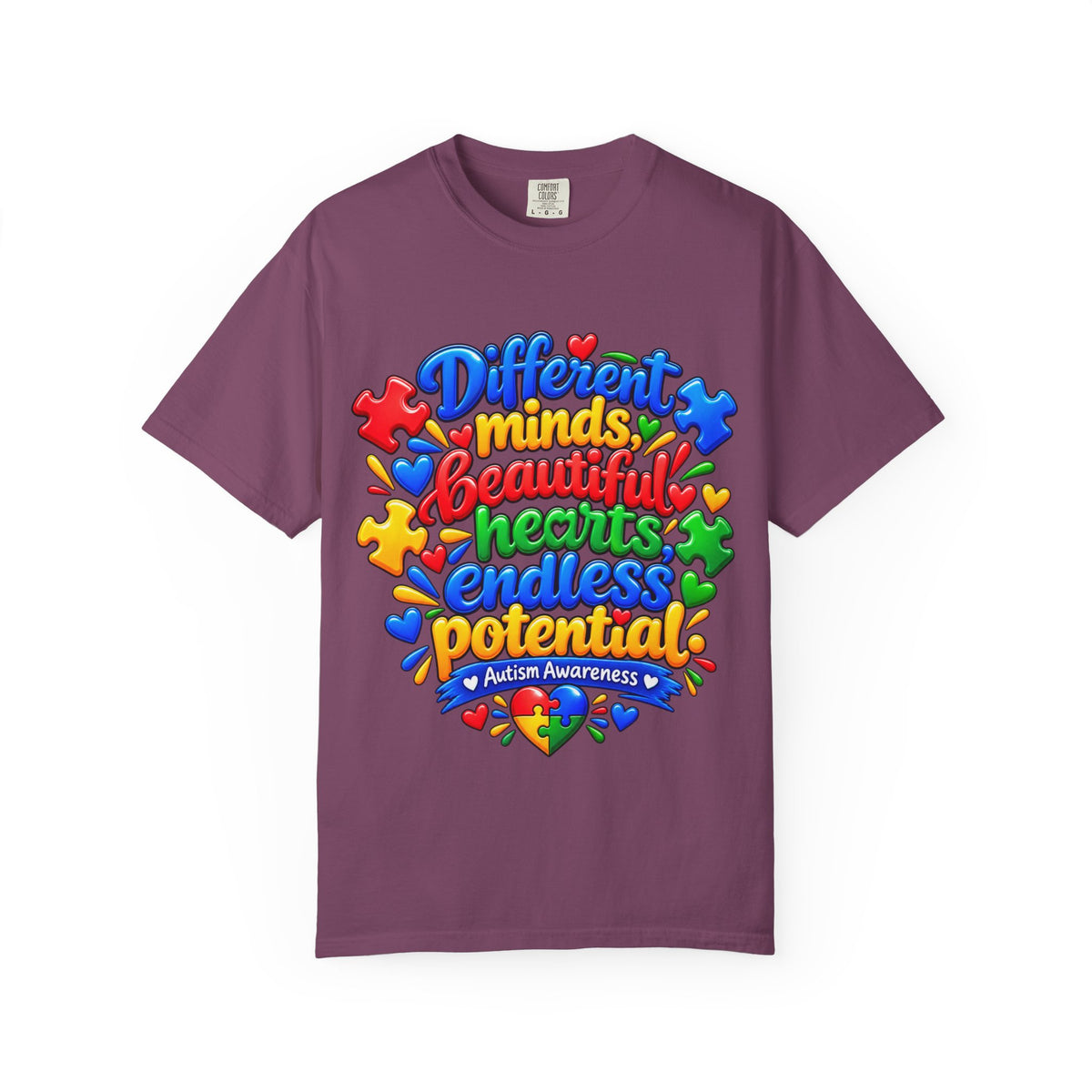 MYN - Autism Awareness - Tee