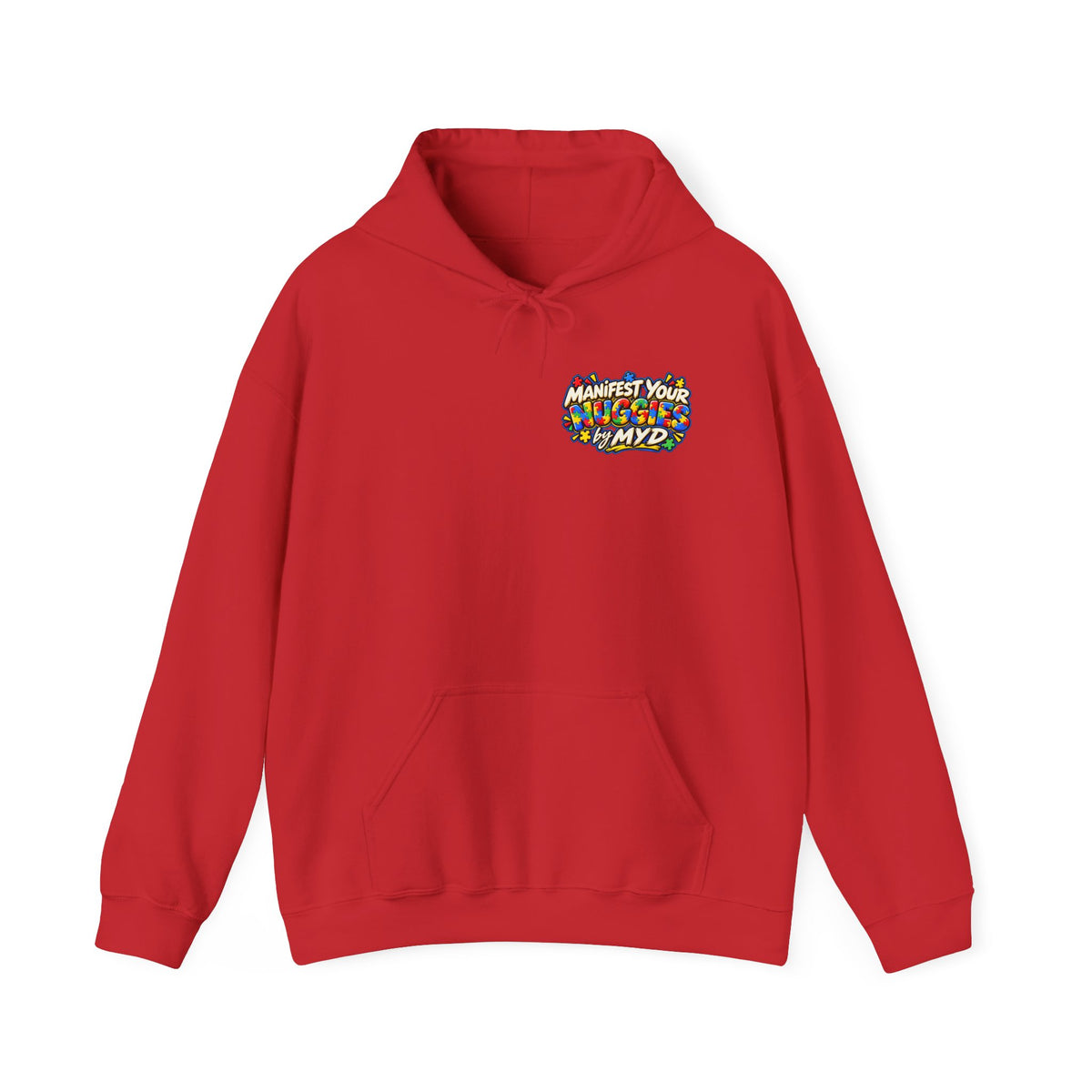 Manifest Your Nuggies - Hoodie - Boy Dad