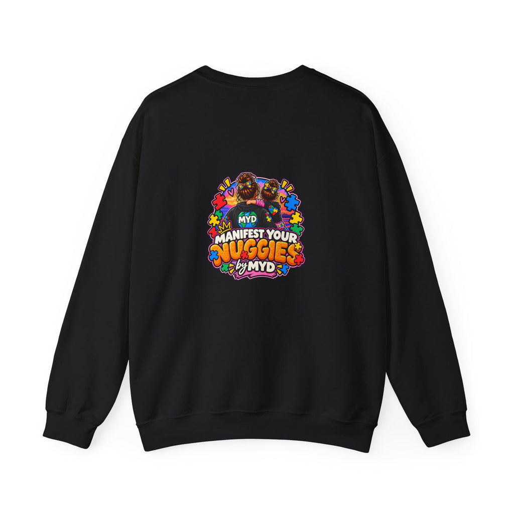Sweat-shirt « Manifest Your Nuggies » - Maman de fille