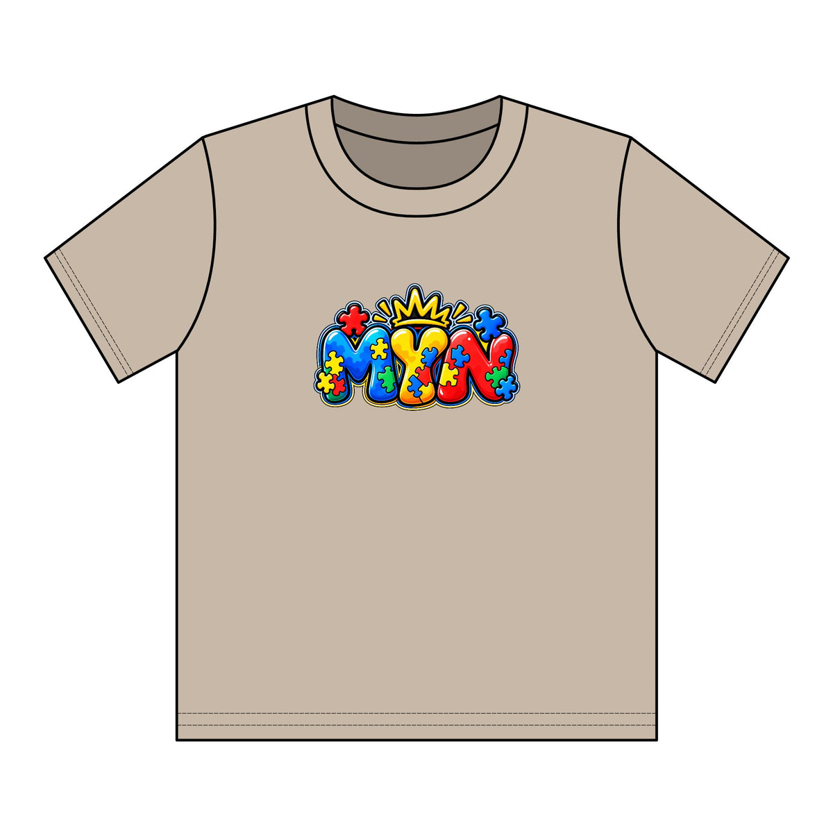 MYN - Non-Verbal Boy - Youth Tee