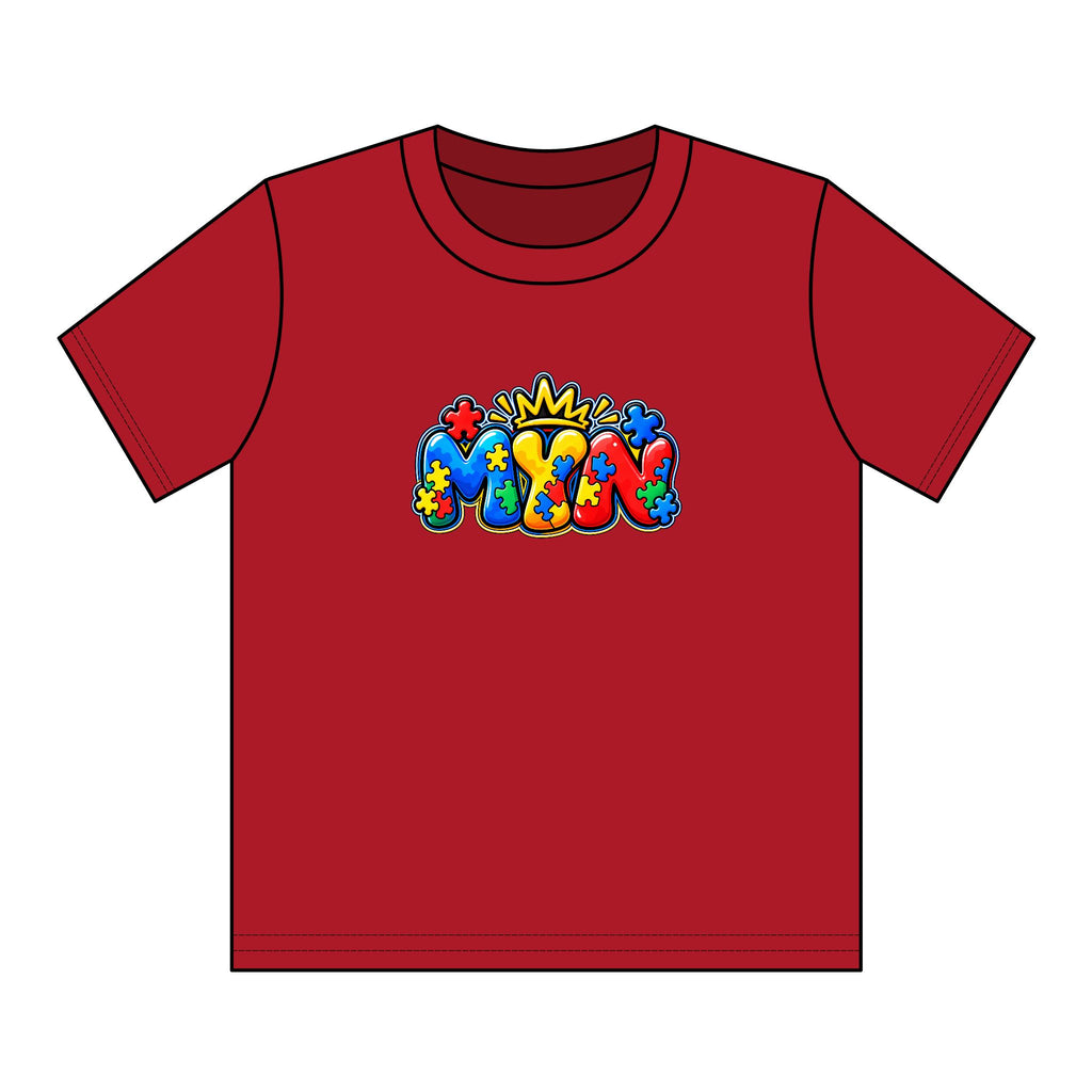 MYN - Garçon non verbal - T-shirt jeune