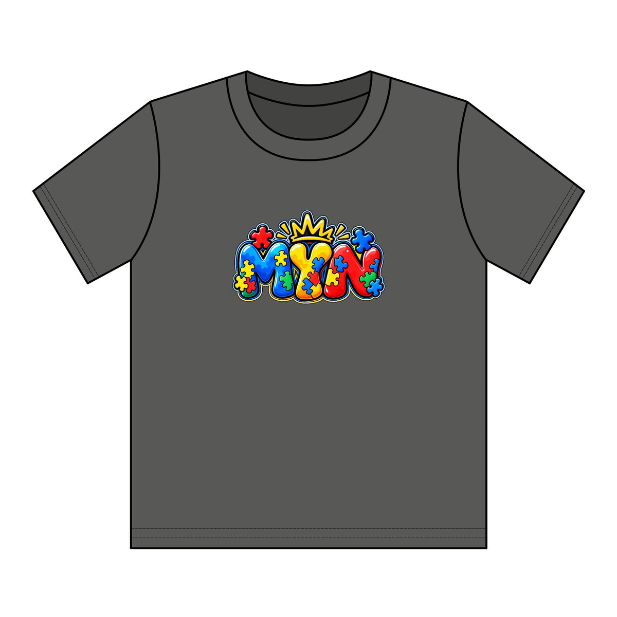 MYN - Non-Verbal Boy - Youth Tee