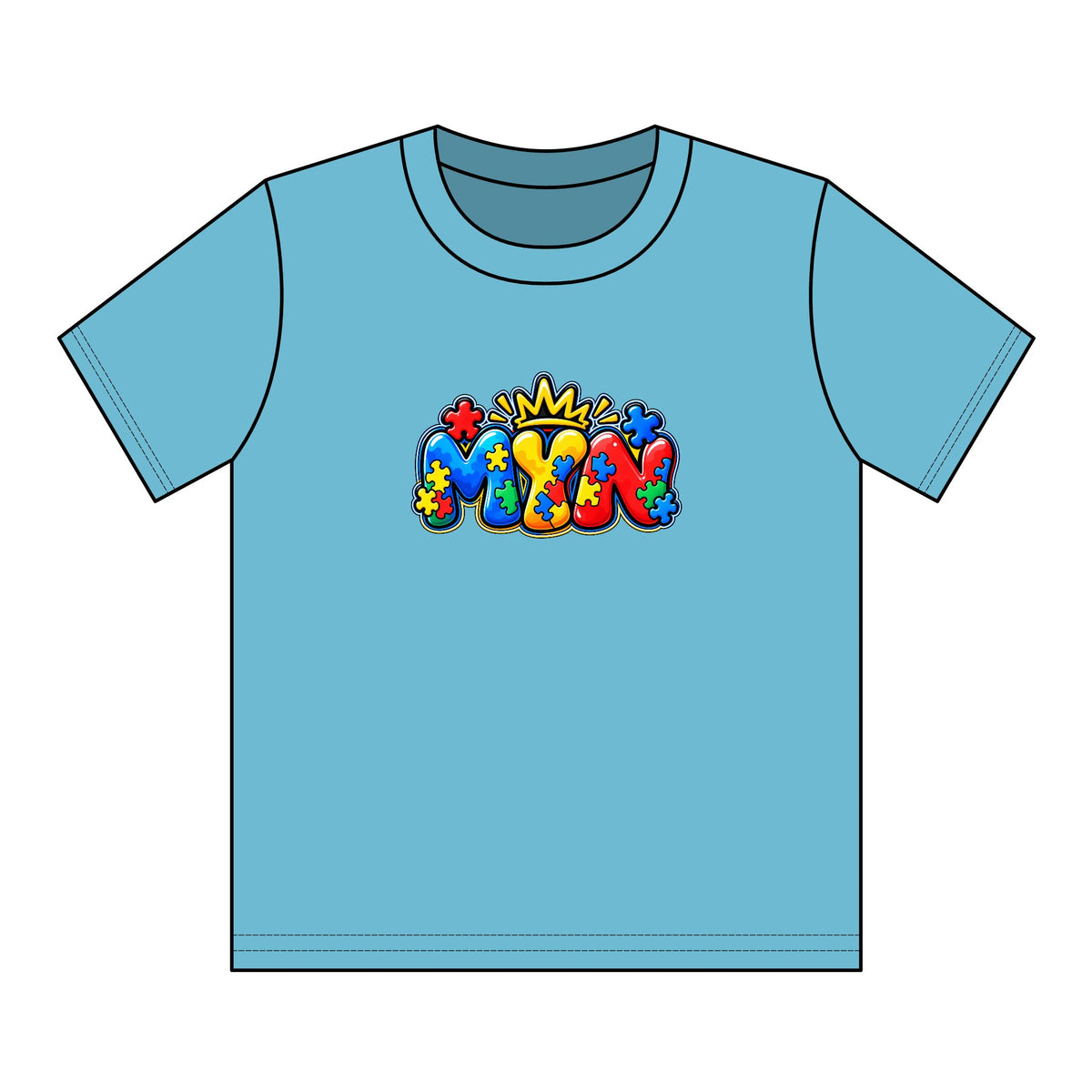 MYN - Non-Verbal Boy - Youth Tee