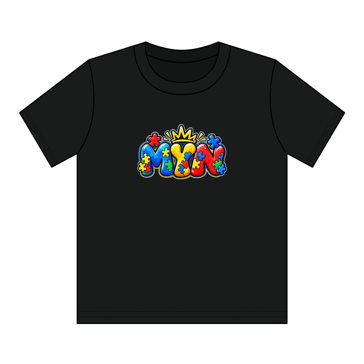 MYN - Non-Verbal Boy - Youth Tee
