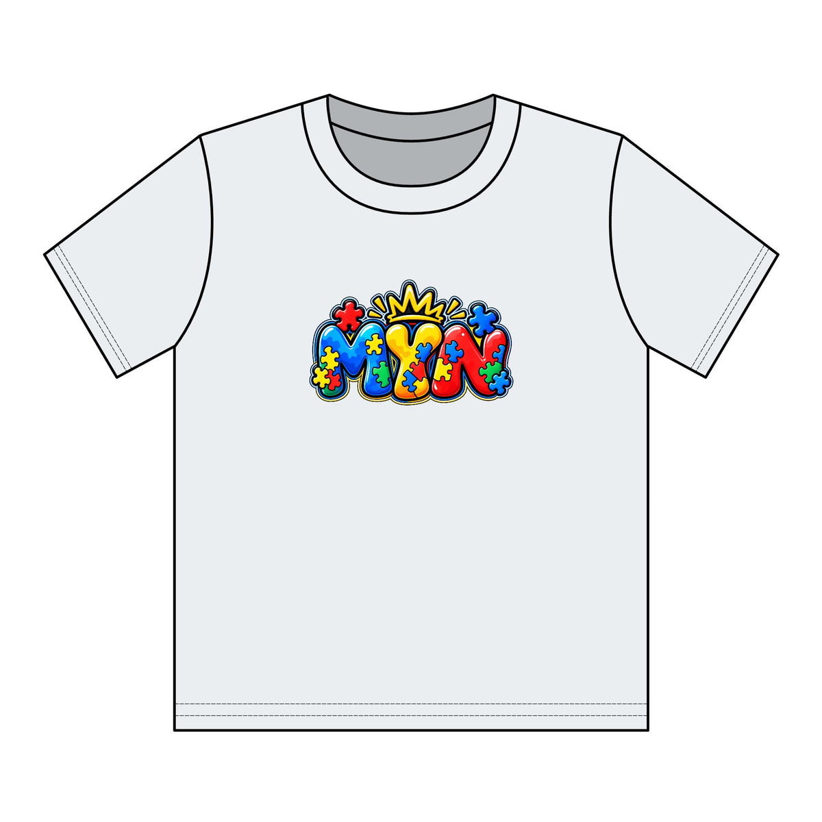 MYN - Non-Verbal Boy - Youth Tee