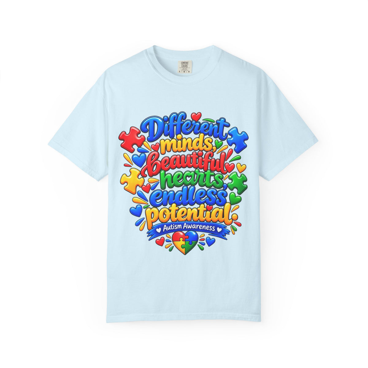 MYN - Autism Awareness - Tee
