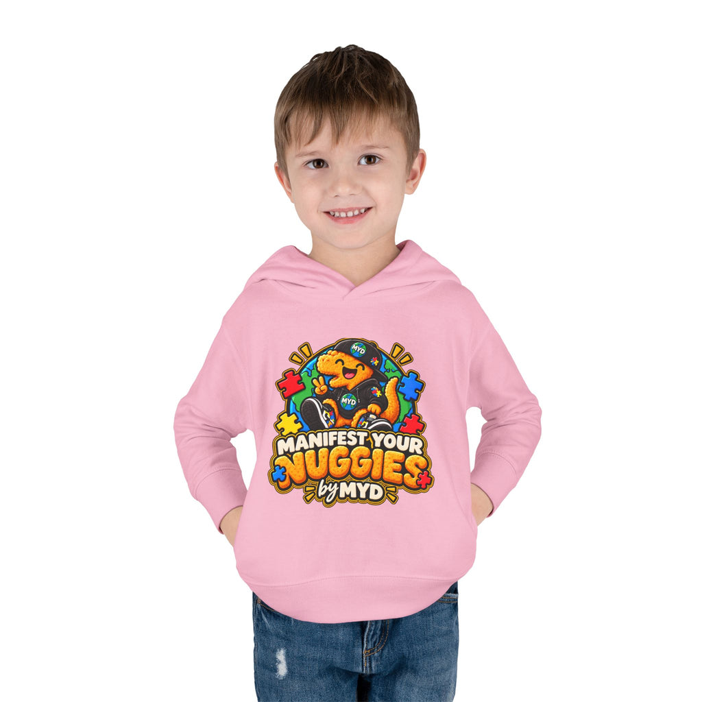 Manifest Your Nuggies - Toddler Hoodie