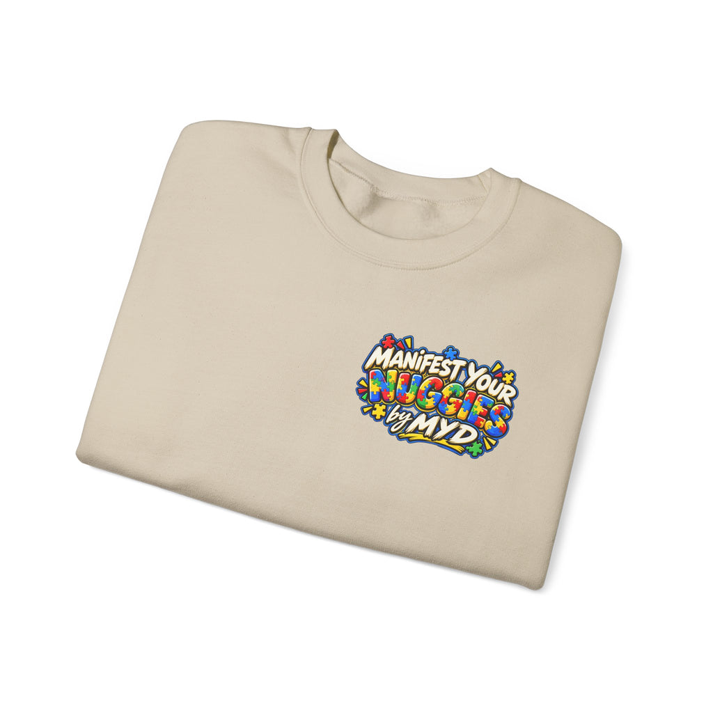 Sweat-shirt « Manifest Your Nuggies » - Maman de fille