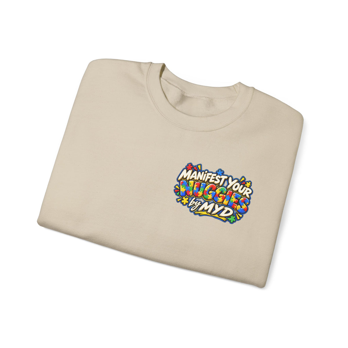 Sweat-shirt « Manifest Your Nuggies » - Maman de fille