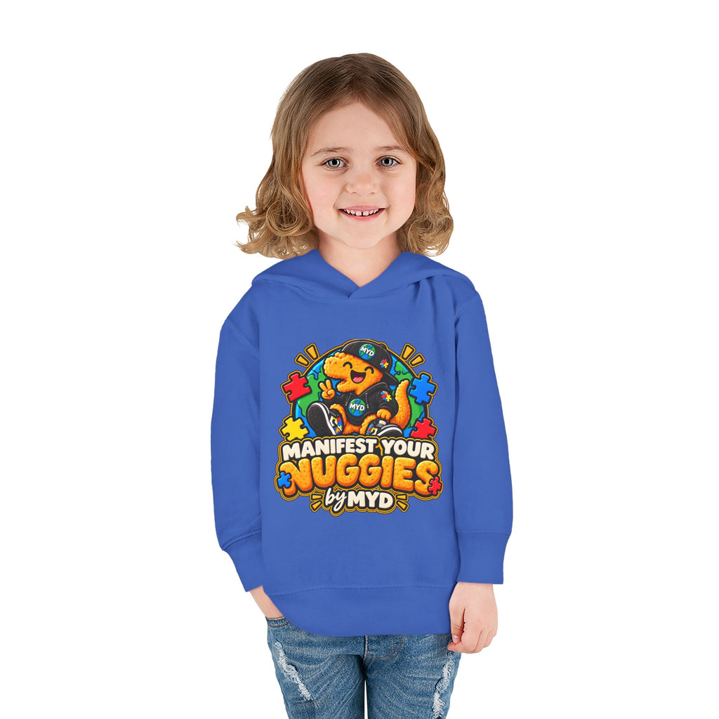 Manifest Your Nuggies - Toddler Hoodie