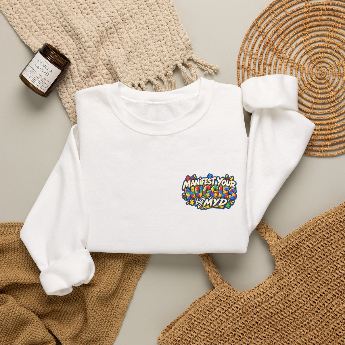 Manifest Your Nuggies - Sweatshirt