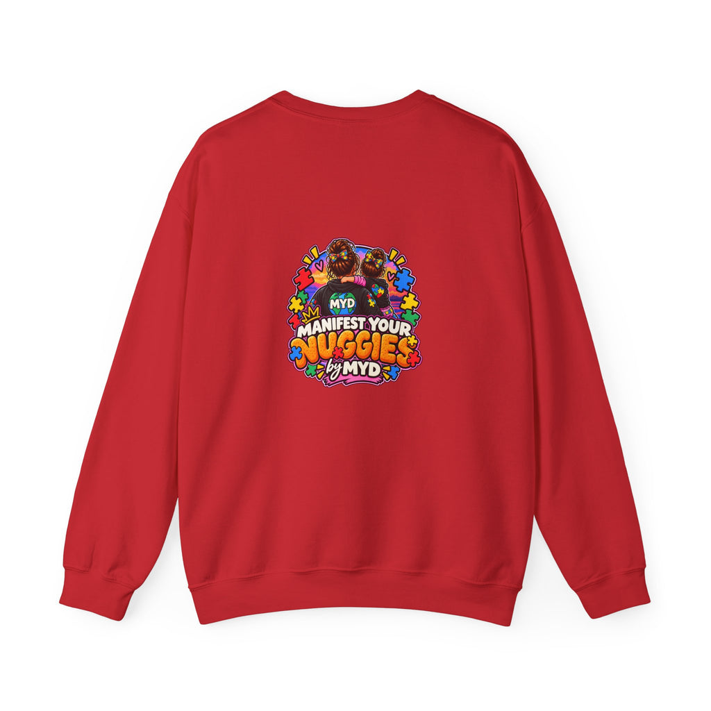 Sweat-shirt « Manifest Your Nuggies » - Maman de fille