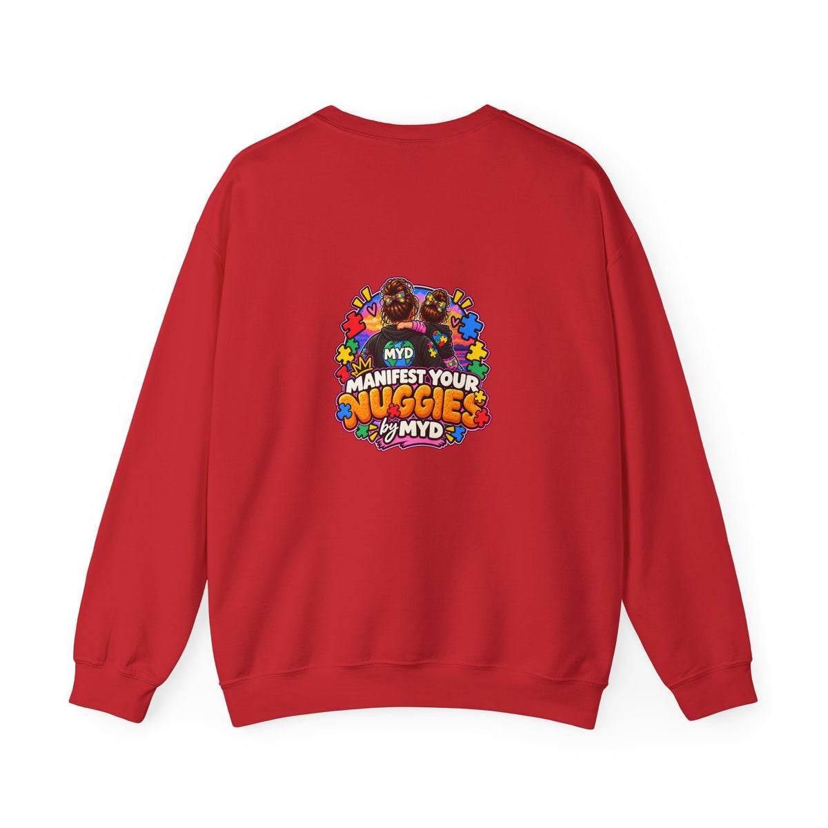 Sweat-shirt « Manifest Your Nuggies » - Maman de fille