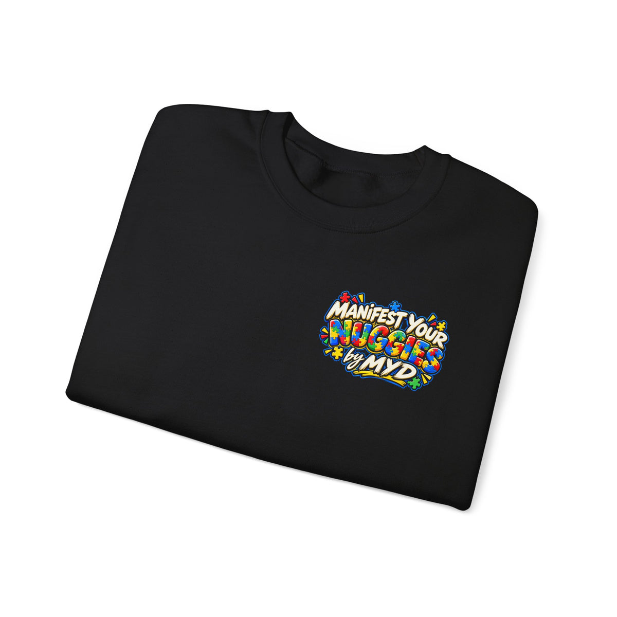 Manifest Your Nuggies - Sweatshirt - Boy Mom