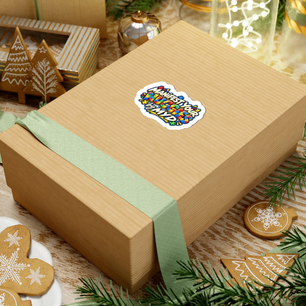 Manifest Your Nuggies - Sticker