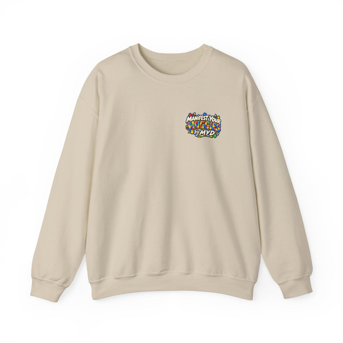 Manifest Your Nuggies - Sweatshirt