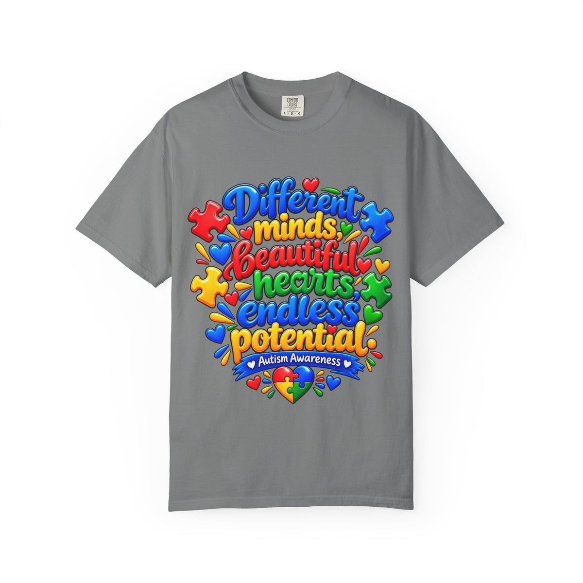 MYN - Autism Awareness - Tee