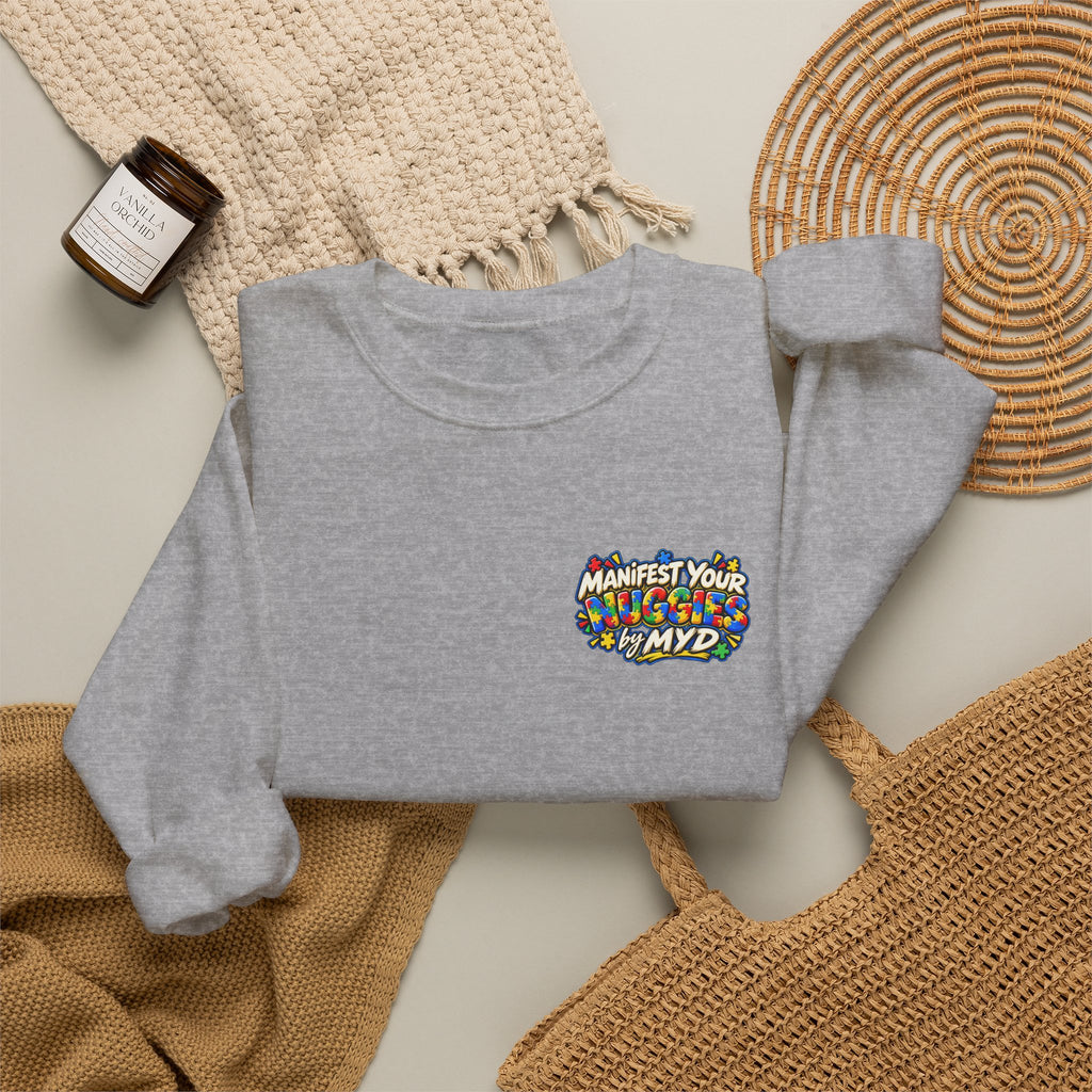 Manifest Your Nuggies - Sweatshirt