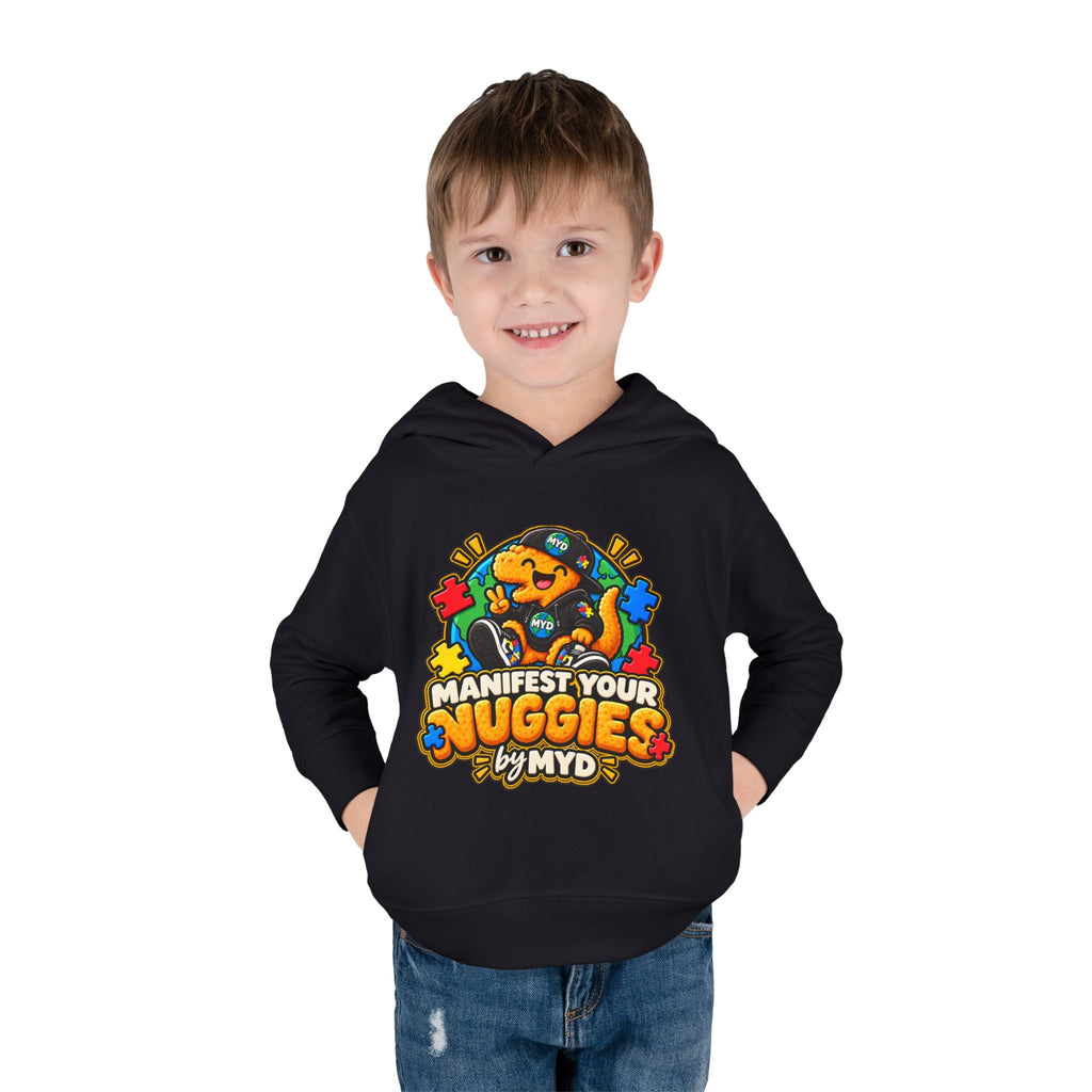 Manifest Your Nuggies - Toddler Hoodie