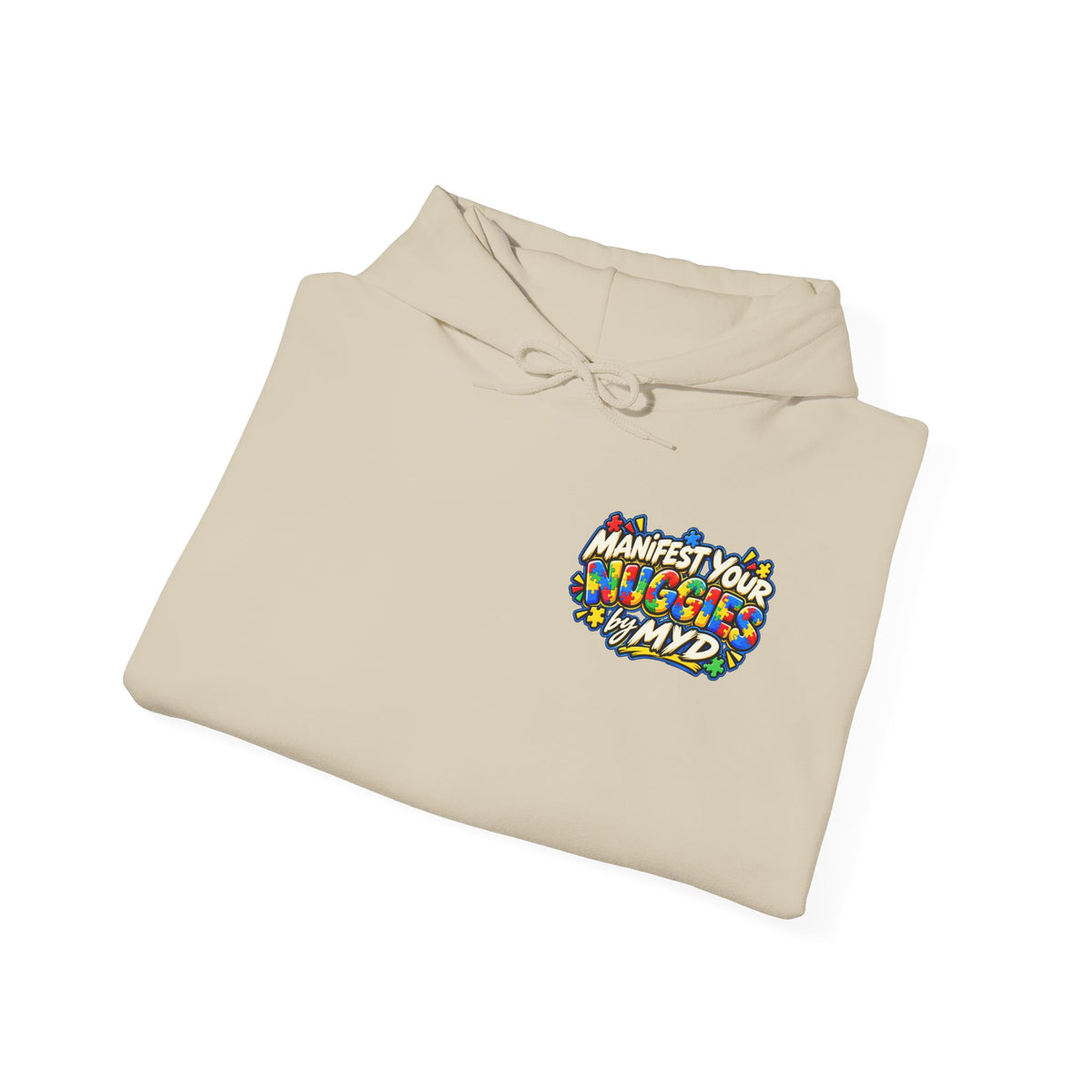 Manifestez vos Nuggies - Sweat à capuche - Papa de fille