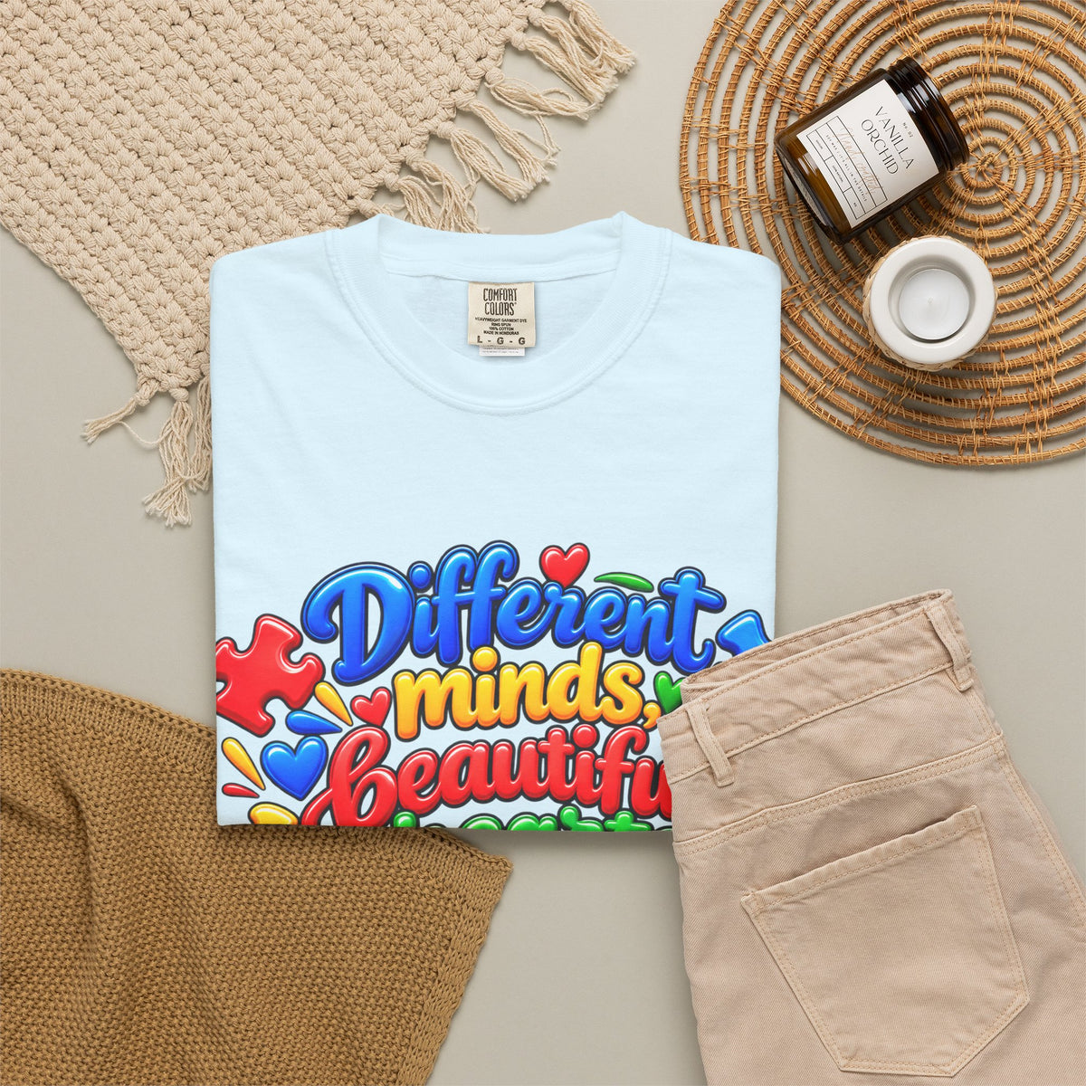 MYN - Autism Awareness - Tee