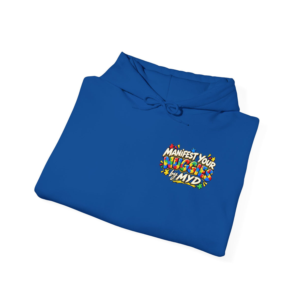 Manifestez vos Nuggies - Sweat à capuche - Papa de fille