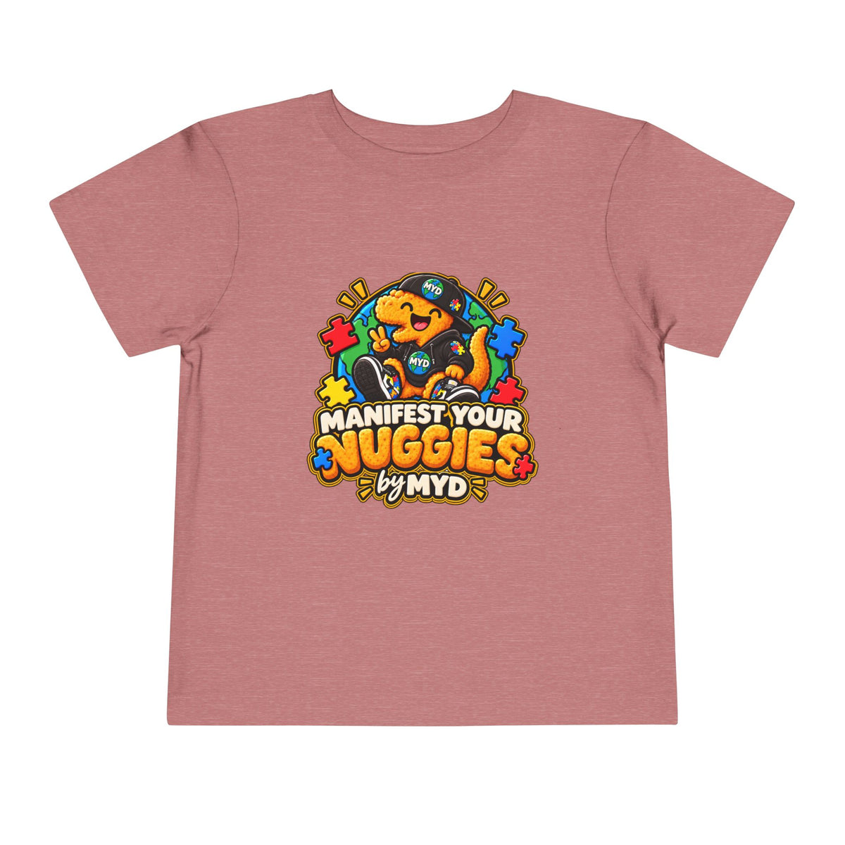 Manifest Your Nuggies - Toddler Tee
