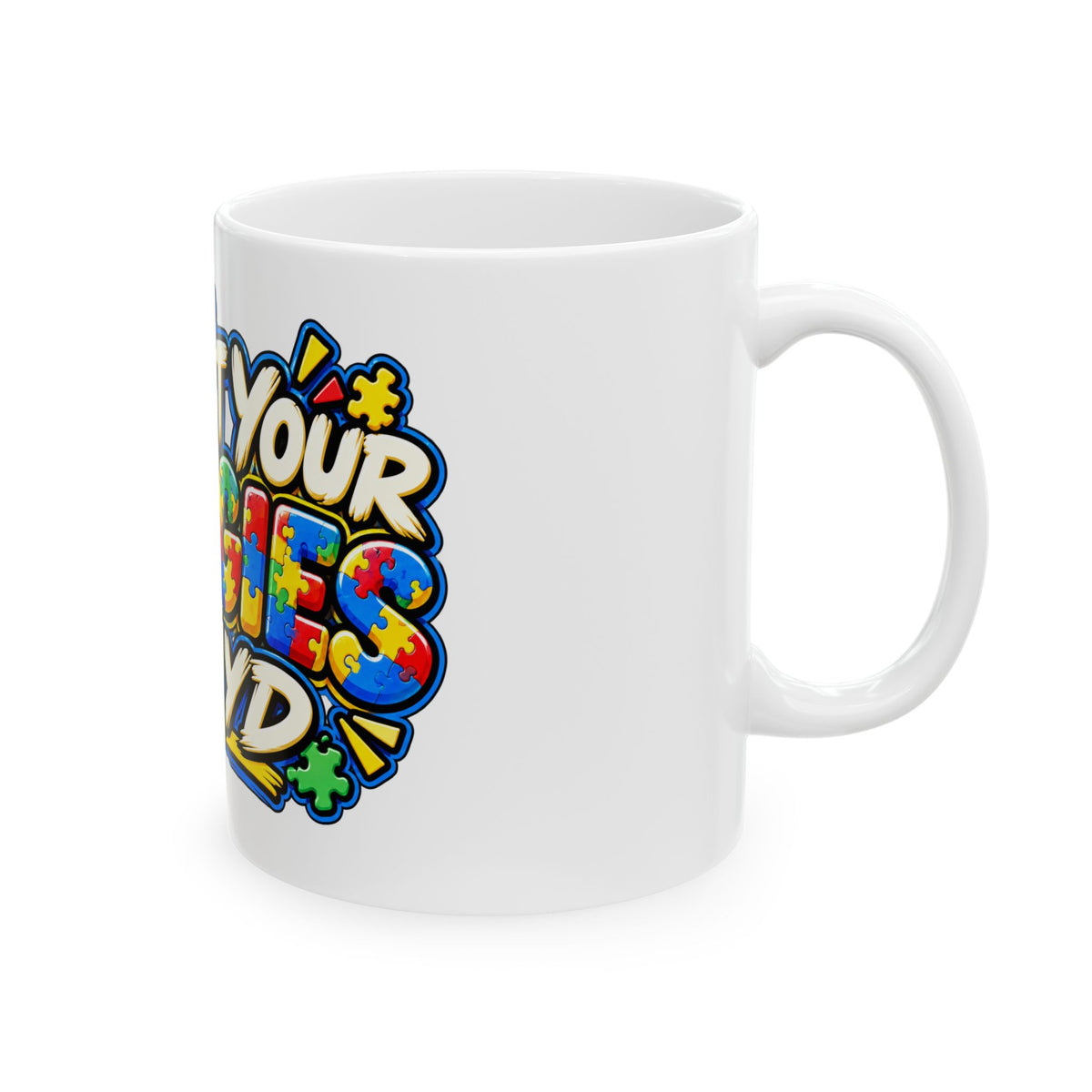Manifest Your Nuggies - Mug