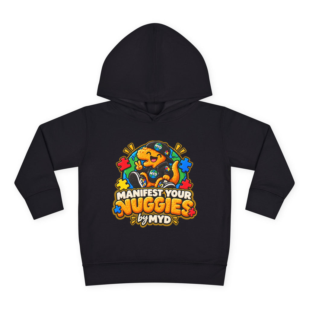 Manifest Your Nuggies - Toddler Hoodie