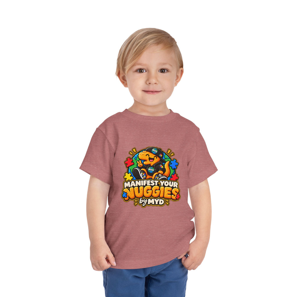 Manifest Your Nuggies - Toddler Tee
