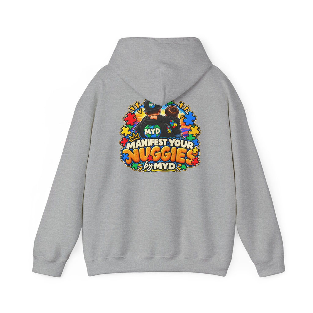 Manifest Your Nuggies - Hoodie - Boy Dad