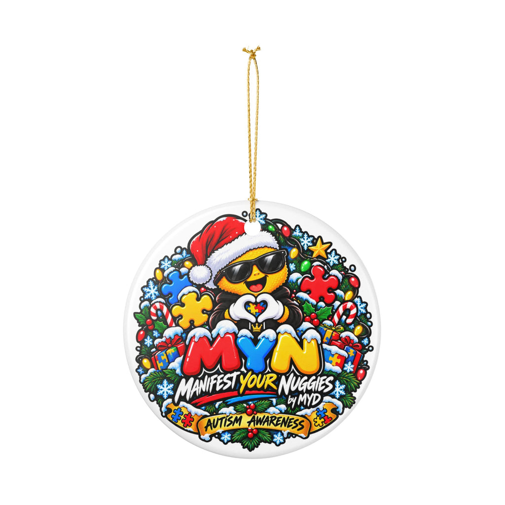MYN -Customizable Autism Awareness Ornament 💙♾️