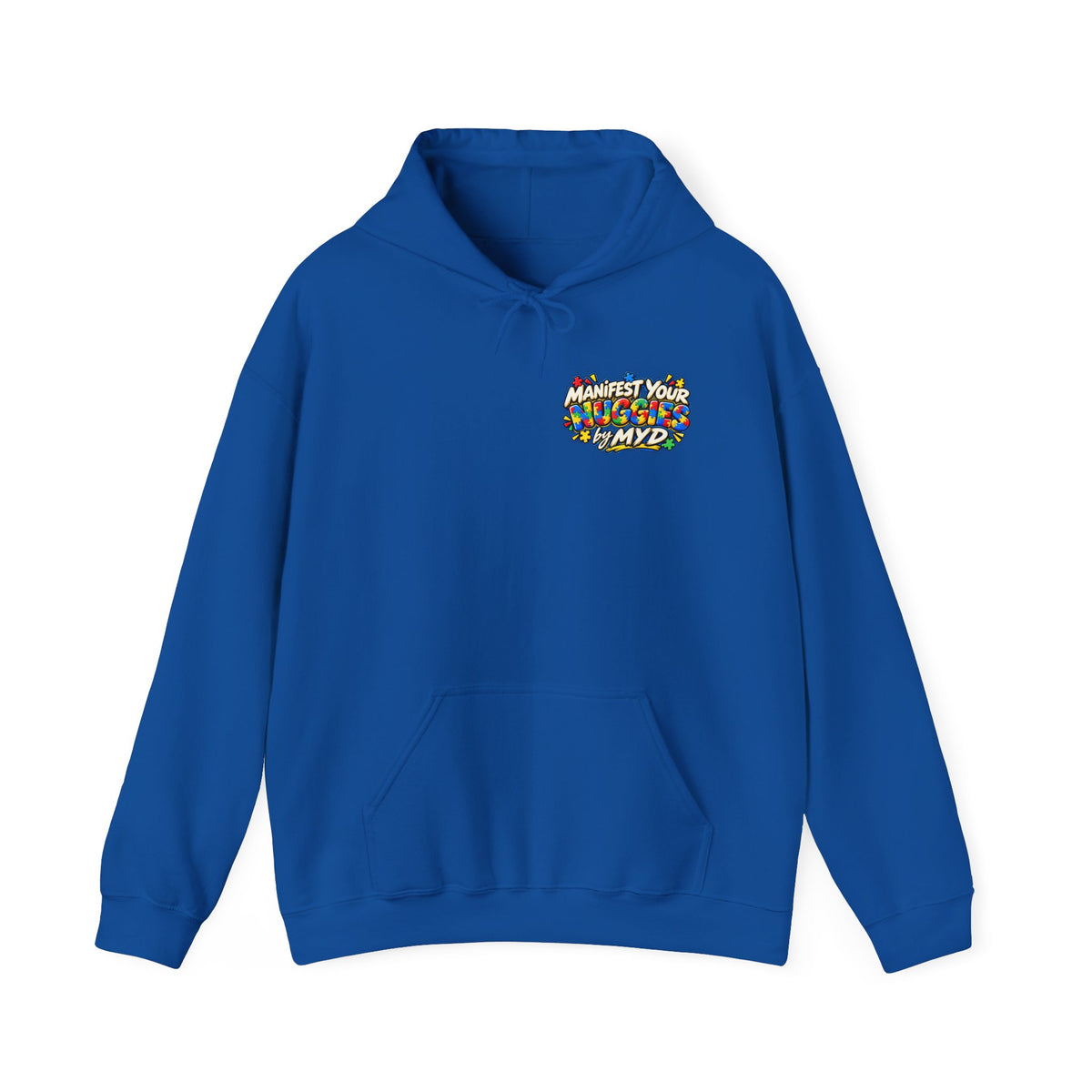 Manifest Your Nuggies - Hoodie - Boy Dad