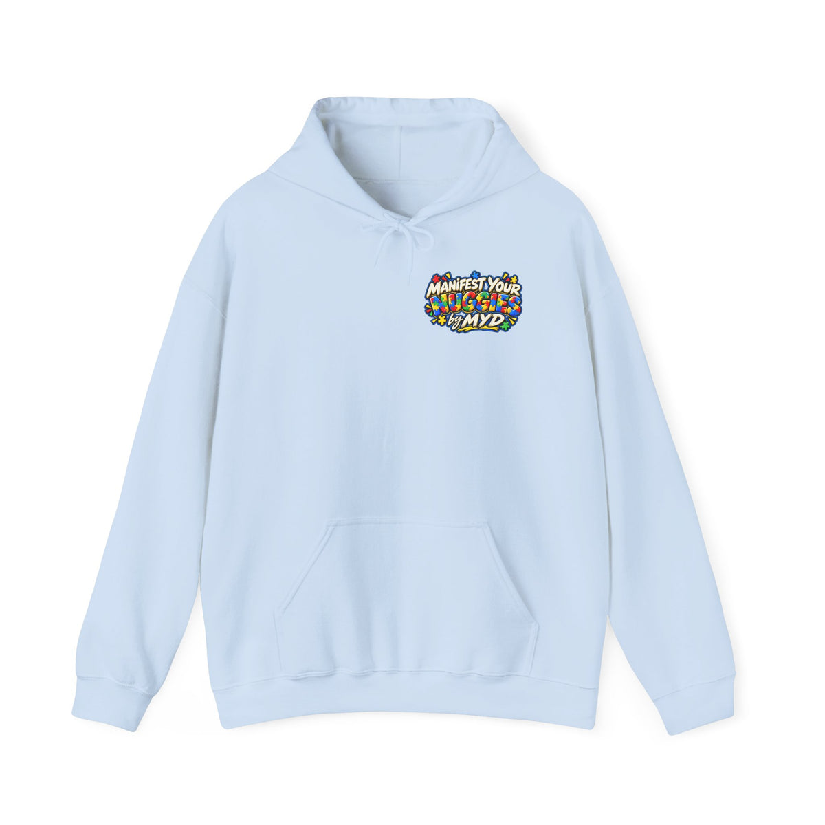 Manifest Your Nuggies - Hoodie - Girl Dad