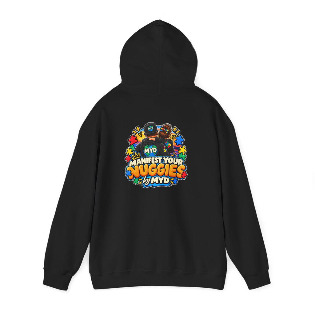 Manifestez vos Nuggies - Sweat à capuche - Papa de fille