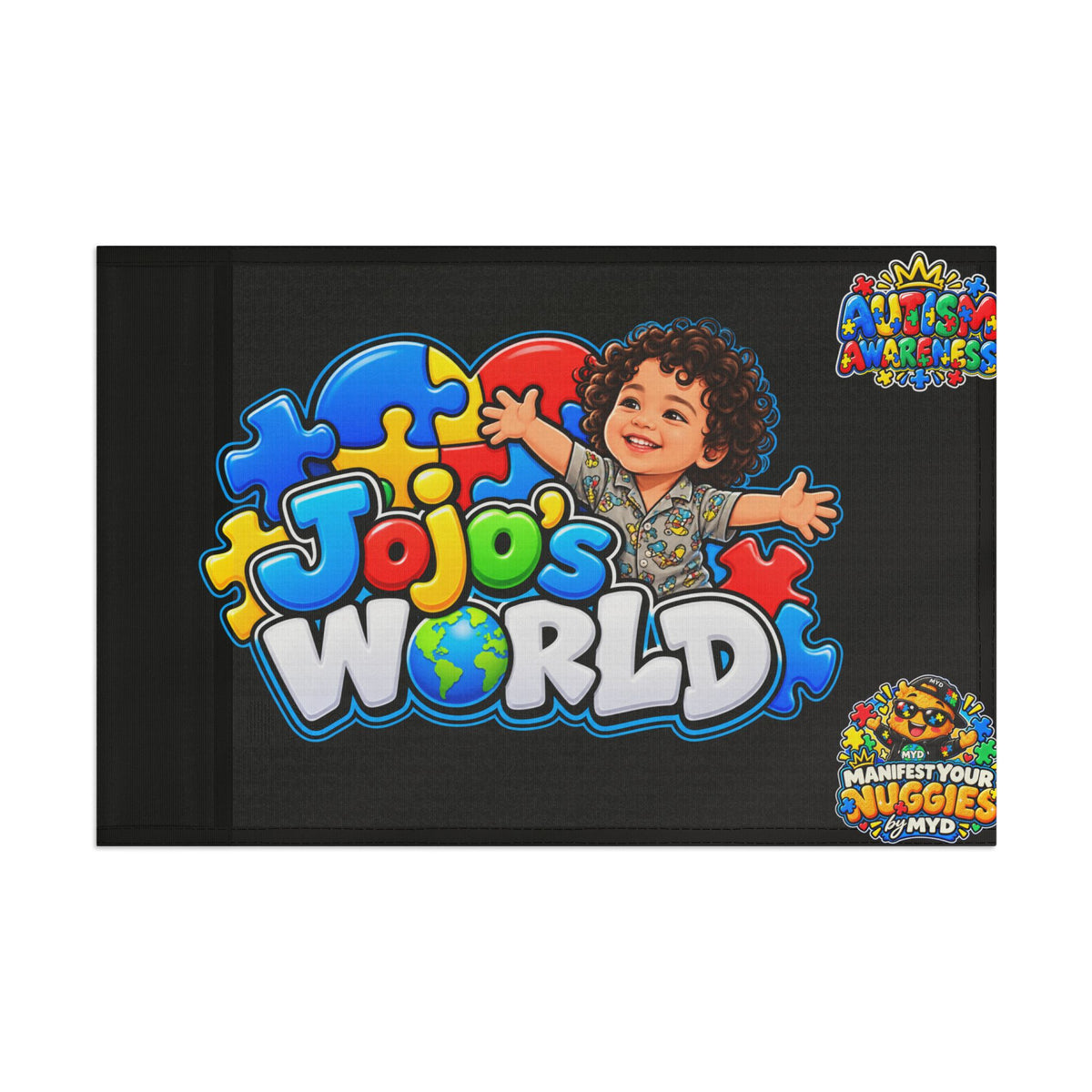 Jojo’s World Limited Edition Flag — Collection Item #1