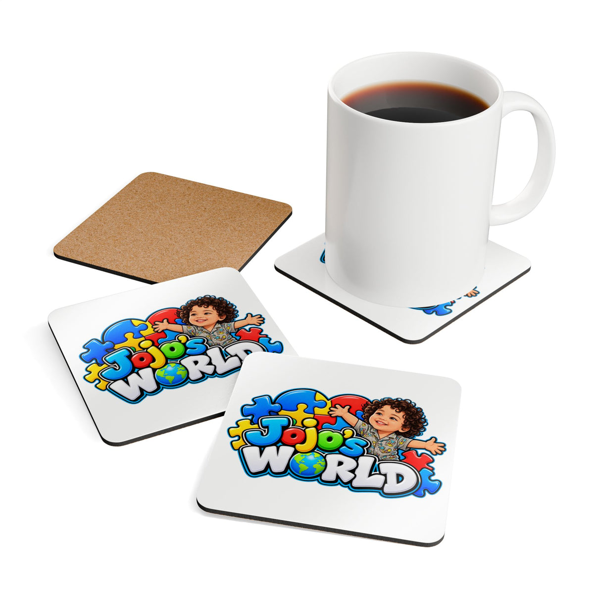 Jojo's World Limited Edition Coasters - Collection Item #4