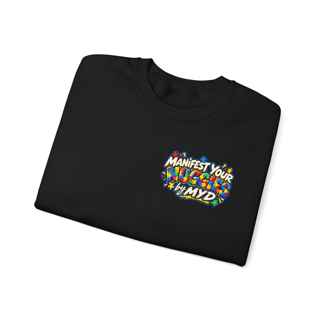 Sweat-shirt « Manifest Your Nuggies » - Maman de fille